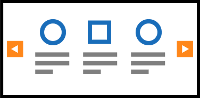 Paragraph Carousel Icon