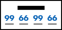 Paragraph Counters Icon